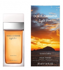 Dolce & Gabbana Light Blue Sunset In Salina