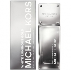 Michael Kors White Luminous Gold