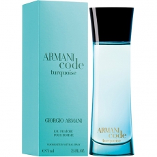 Giorgio Armani Code Turquoise Pour Homme