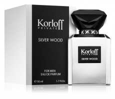 Korloff Private Silver Wood