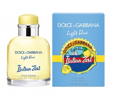 Dolce & Gabbana Light Blue Italian Zest Pour Homme Dolce & Gabbana Light Blue Italian Zest Pour Homme