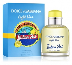 dolce gabbana light blue italian zest pour homme