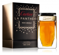 Cartier La Panthere Noir Absolu