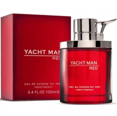 Yacht Man Red