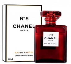 Chanel N 5 Red Edition