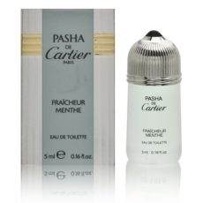 Cartier Pasha Fraicheur Menther