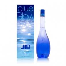 Jennifer Lopez Blue Glow