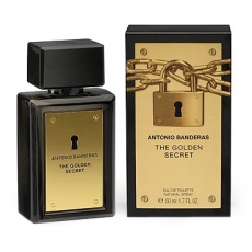 Antonio Banderas Golden Secret