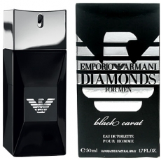 Giorgio Armani Emporio Diamonds Black Carat Pour Homme