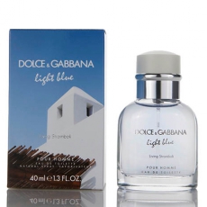 Dolce & Gabbana Light Blue living Stromboli Dolce & Gabbana Light Blue living Stromboli