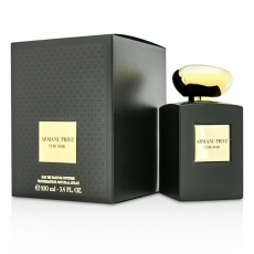Giorgio Armani Prive Cuir Noir Giorgio Armani Prive Cuir Noir