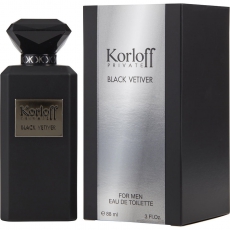 Korloff Private Black Vetiver