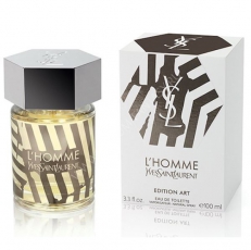 Yves Saint Laurent L'Homme Art Edition Yves Saint Laurent L'Homme Art Edition
