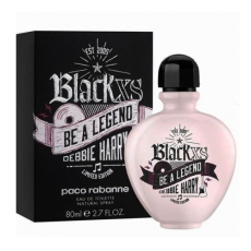 Paco Rabanne Black XS Be a Legend Debbie Harry