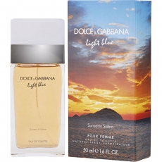 Dolce & Gabbana Light Blue Sunset In Salina Dolce & Gabbana Light Blue Sunset In Salina
