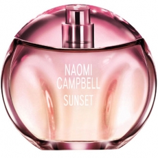 Naomi Campbell Sunset