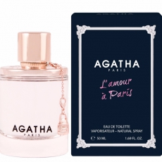 Agatha L'amour a Paris