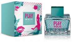 Antonio Banderas Play In Blue Seduction Antonio Banderas Play In Blue Seduction