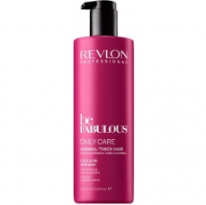 Revlon Professional  Be Fabulous C.R.E.A.M. Shampoo For Normal Thick Hair    / 