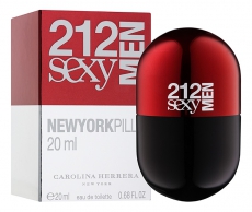 Carolina Herrera 212 Sexy Men Pills