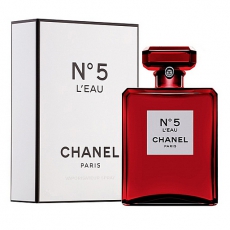 Chanel N 5 L'Eau Red Edition