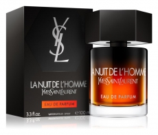 Yves Saint Laurent La Nuit de L'Homme Eau de Parfum 2019