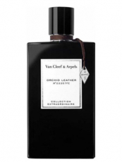 Van Cleef Orchid Leather