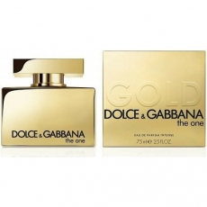 Dolce & Gabbana The One Gold 2021