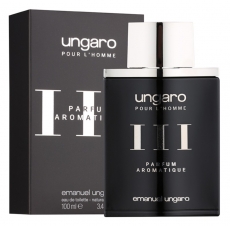 Emanuel Ungaro Ungaro pour l'Homme III Parfum Aromatique