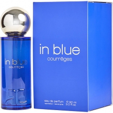Courreges In Blue Courreges In Blue