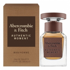 Abercrombie & Fitch Authentic Moment Man