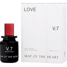 Map Of The Heart V 7 Love