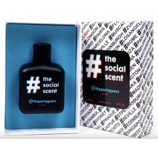 The Social Scent @thepartygoers for him