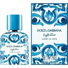 Dolce & Gabbana Light Blue Capri In Love Pour Homme Eau de Parfum