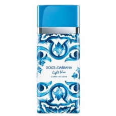Dolce & Gabbana Light Blue Capri In Love