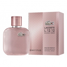 Lacoste L.12.12 Silver Rose