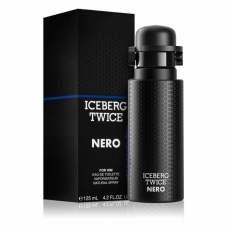 Iceberg Twice Nero for Him