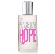 Victoria's Secret Peace Love Hope Pink