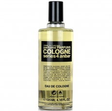 Comme des Garcons Series 4 Cologne Anbar Comme des Garcons Series 4 Cologne Anbar