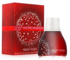 Antonio Banderas Spirit Night Fever