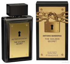 Antonio Banderas The Golden Secret Antonio Banderas The Golden Secret