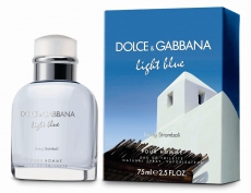 Dolce & Gabbana Light Blue living Stromboli Dolce & Gabbana Light Blue living Stromboli