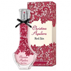 Christina Aguilera Red Sin Women Christina Aguilera Red Sin Women