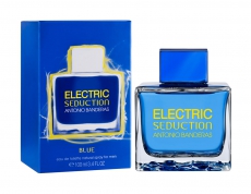 Antonio Banderas Blue Electric Seduction