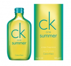 Calvin Klein One Summer 2014