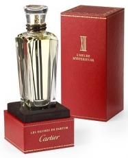 Cartier L'Heure Mysterieuse XII Cartier L'Heure Mysterieuse XII