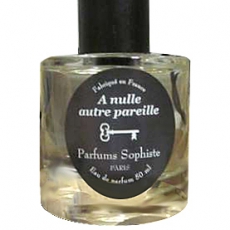 Parfums Sophiste A nulle autre pareille Parfums Sophiste A nulle autre pareille